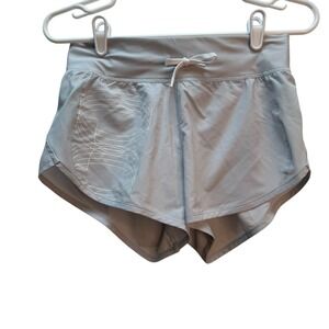 Under Armour‎ Heatgear Fitted Athletic Shorts Gray XS
